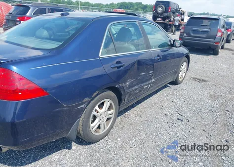 2007 Honda Accord 2.4 Ex from USA, damaged, VIN 1HGCM56847A061658